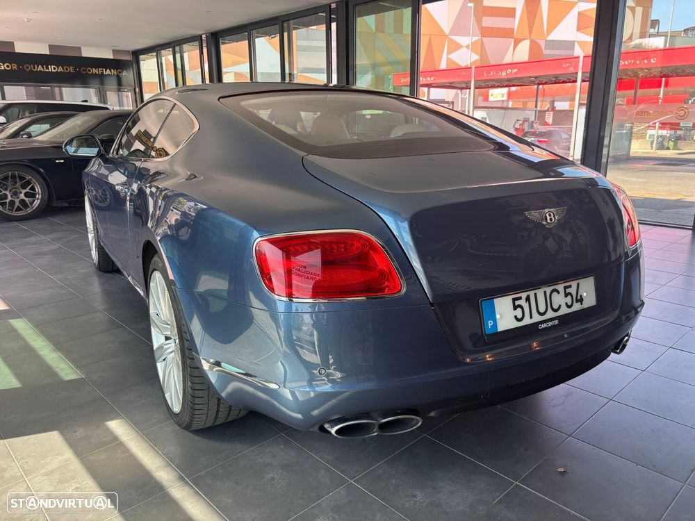 Bentley Continental GT V8 - 14
