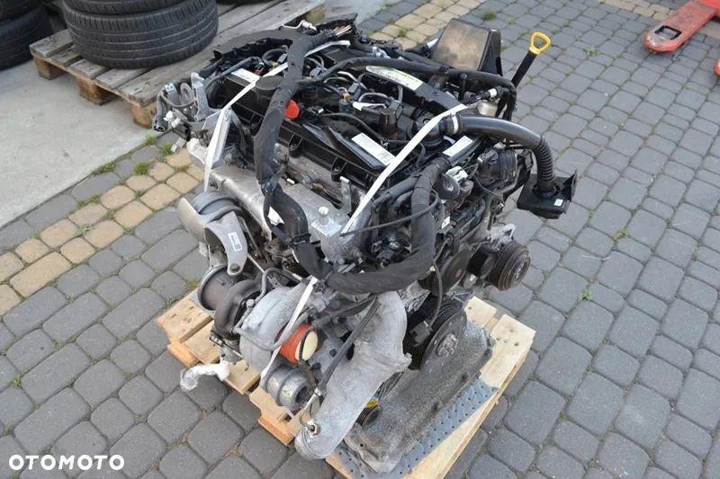 SILNIK MERCEDES W447 VITO 2.2 CDI Z 2020 ROKU - 651.950 KOMPLETNY - 4