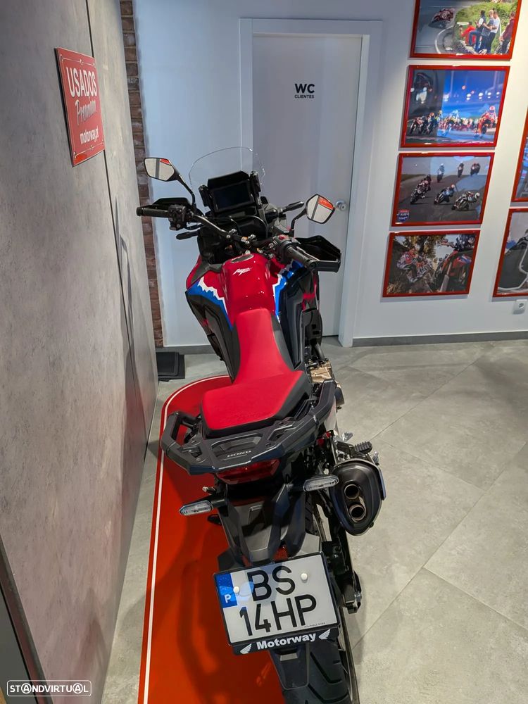 Honda Africa Twin CRF1100 DCT - 4