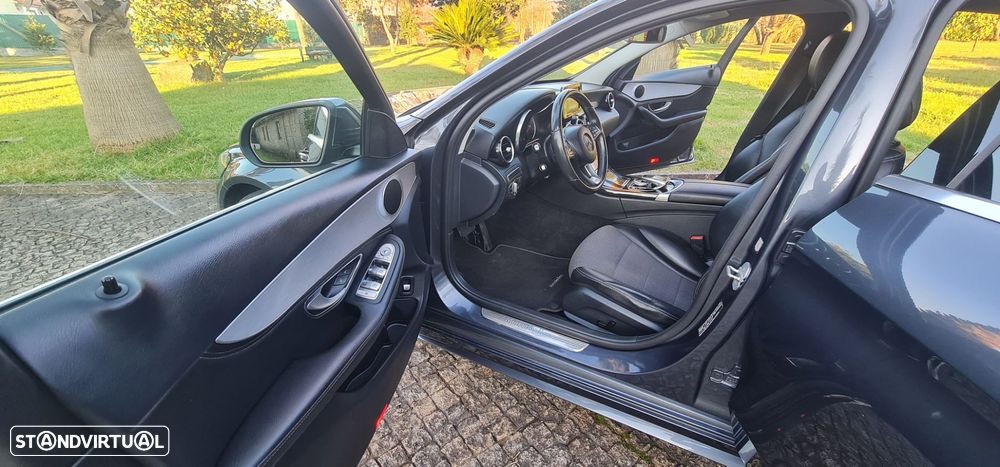 Mercedes-Benz C 220 BlueTEC AMG Line Aut. - 33