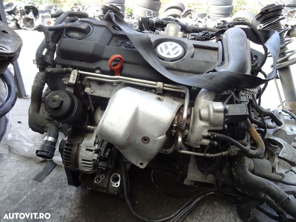 Motor Volkswagen Golf 5 1.4 TSI CAX din 2008 fara anexe - 1