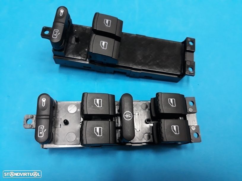Comando interruptor botão dos vidros vw Golf IV  Bora  Passat  Jetta  NOVO - 1