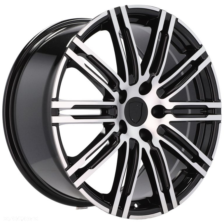4x Felgi 20 Szer 9+10 m.in. do PORSCHE Macan 2014-2024 I FL 95B S GTS Turbo WLS T - B1026 (BK841) - 3