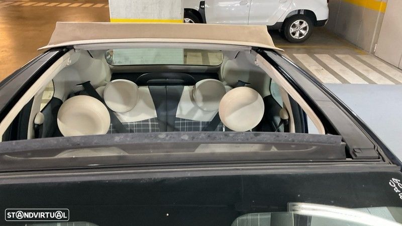 Fiat 500C 1.2 Lounge S&S - 22