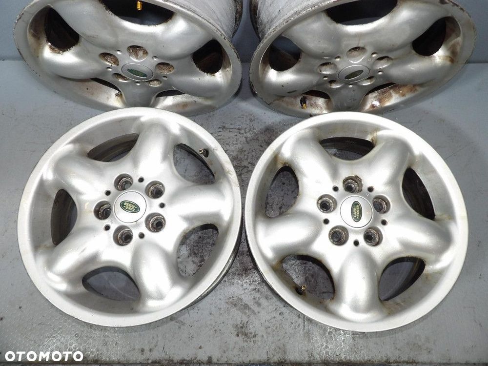 LAND ROVER FREELANDER FELGI ALUMINIOWE R16 5X114.3 ET46 - 2