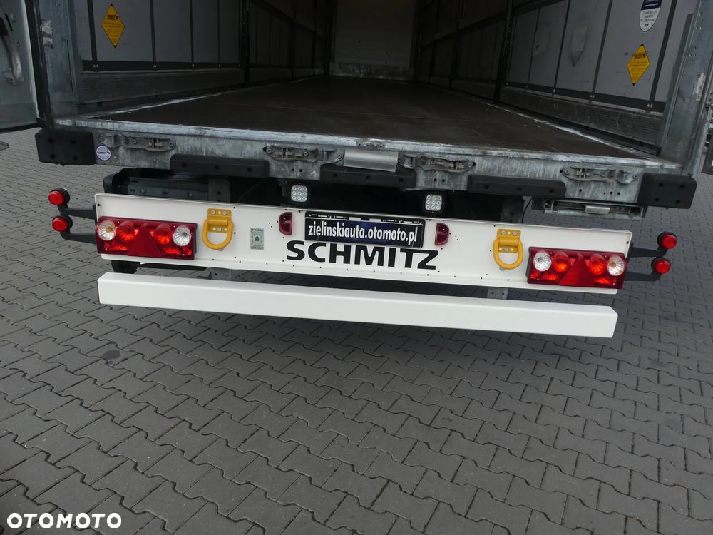 Schmitz Cargobull FIRANKA / OŚ PODNOSZONA / KOSZ PALETOWY / STANDARD / - 25