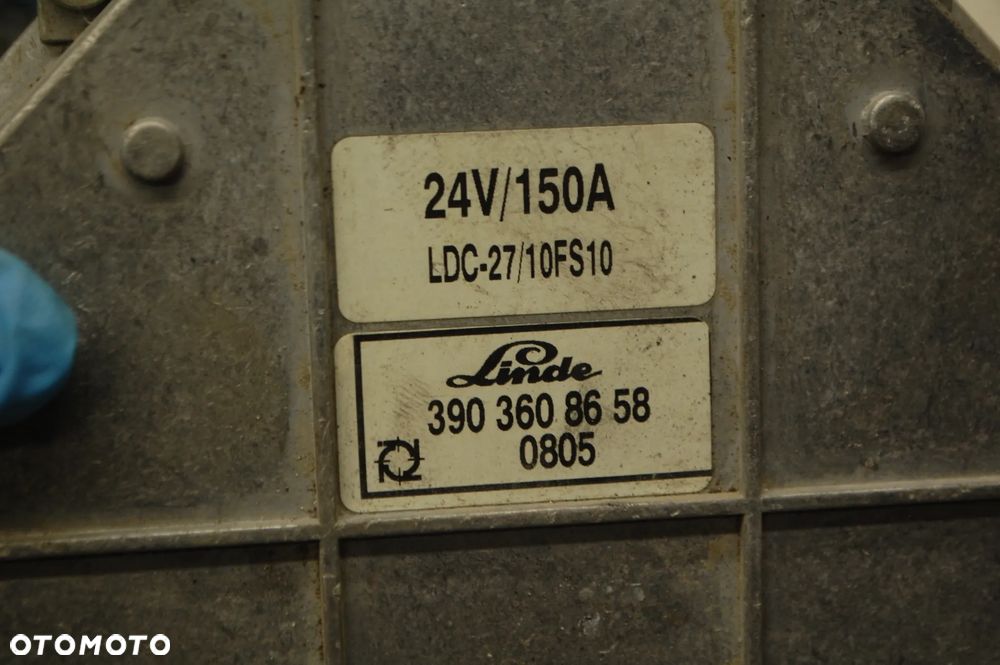 LINDE sterownik LDC-27/10FS10 390 360 86 58 0805 - 3
