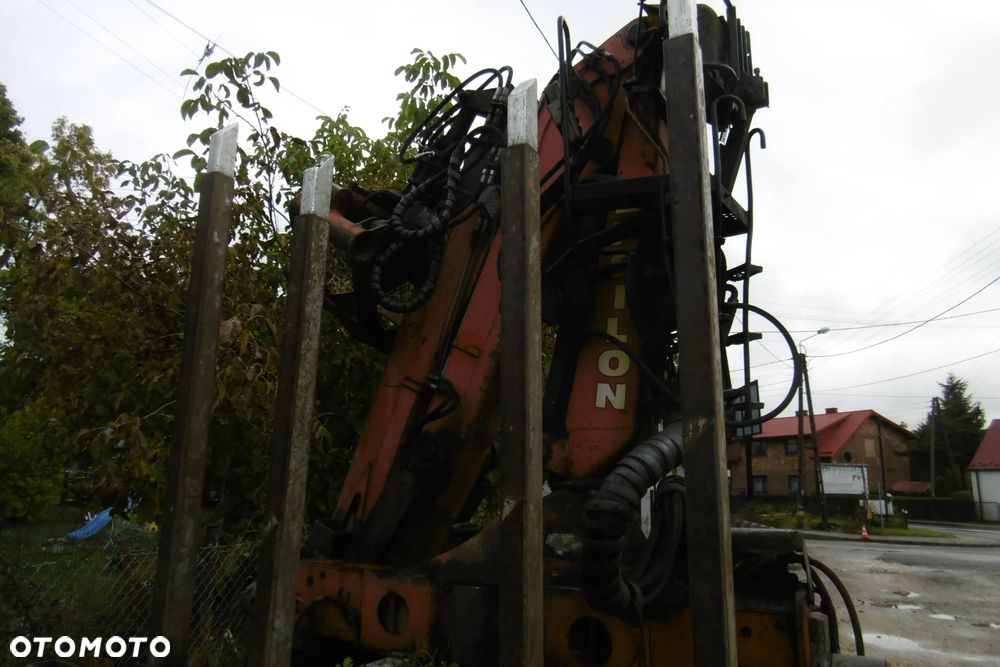 HDS Epsilon do drewna żuraw leśny loglift - 2