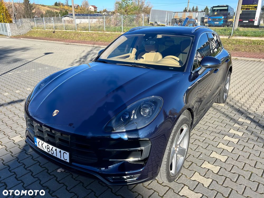 Porsche Macan Turbo PDK - 3