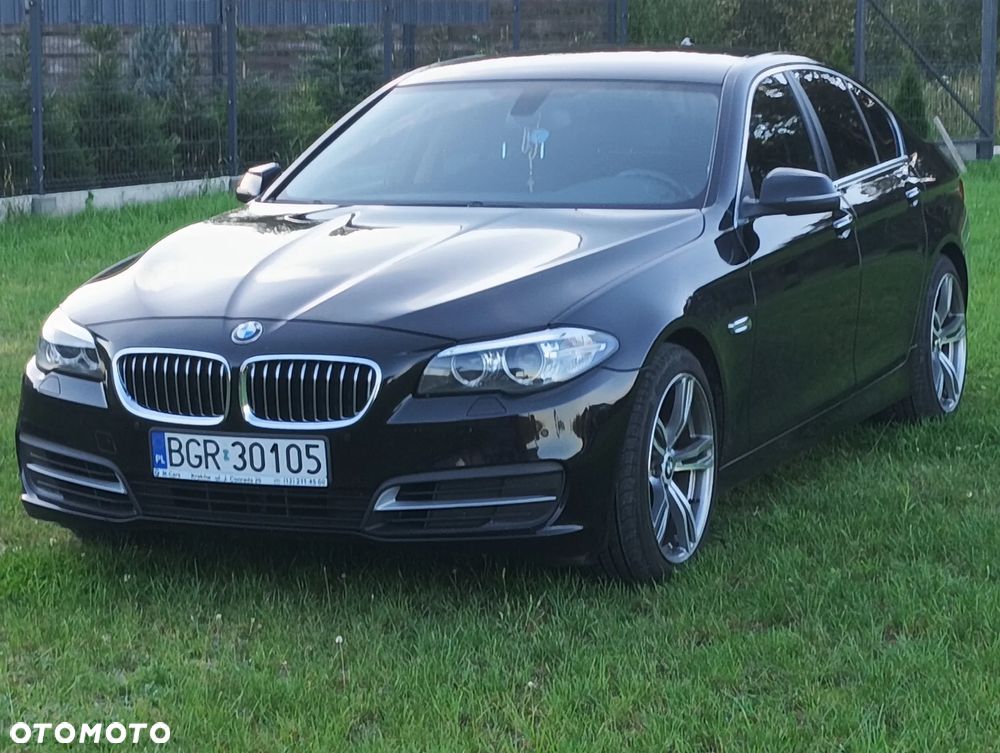 BMW Seria 5 518d Luxury Line - 1