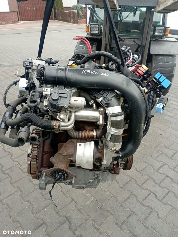 DACIA DOKKER 1.5 DCI SILNIK KOMPLETNY K9KC612 - 2