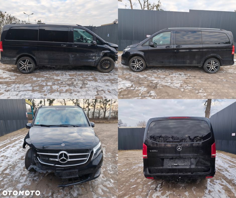 Mercedes-Benz Klasa V 220 (BlueTEC) d lang 7G-TRONIC - 14