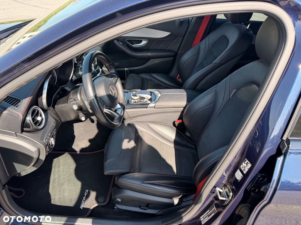 Mercedes-Benz Klasa C AMG 43 4Matic 9G-TRONIC - 16