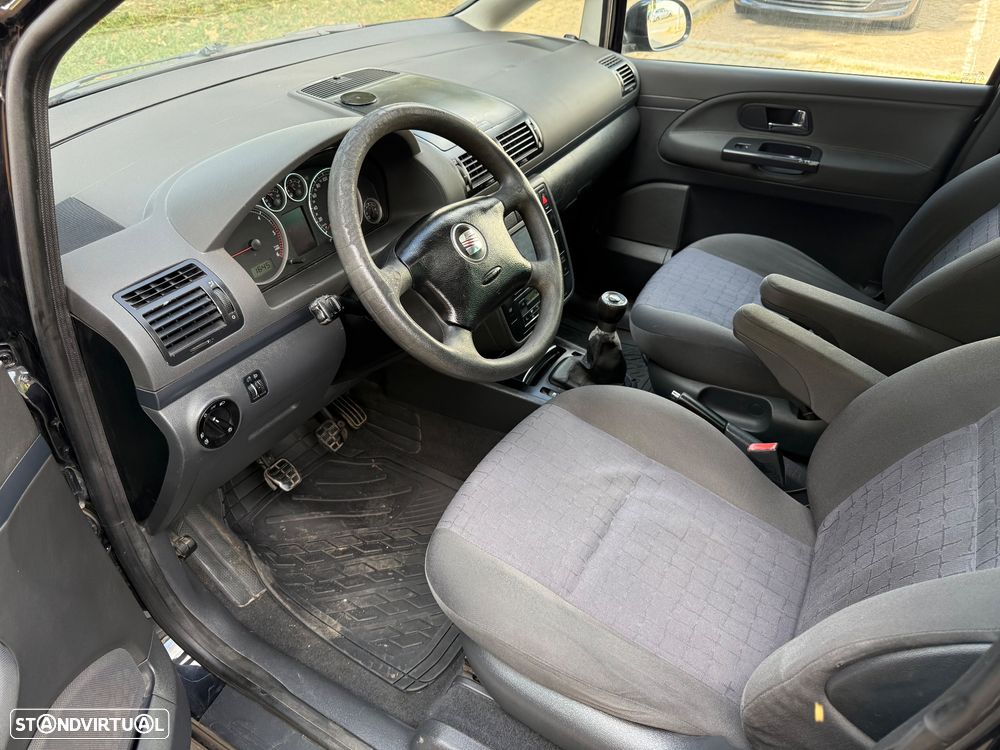 SEAT Alhambra 2.0 TDI Reference - 9