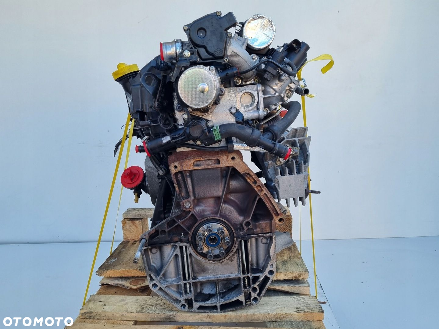 SILNIK KOMPL Renault Megane III 1.5 DCI 110KM udokumentowane 158tyś K9K837 - 9
