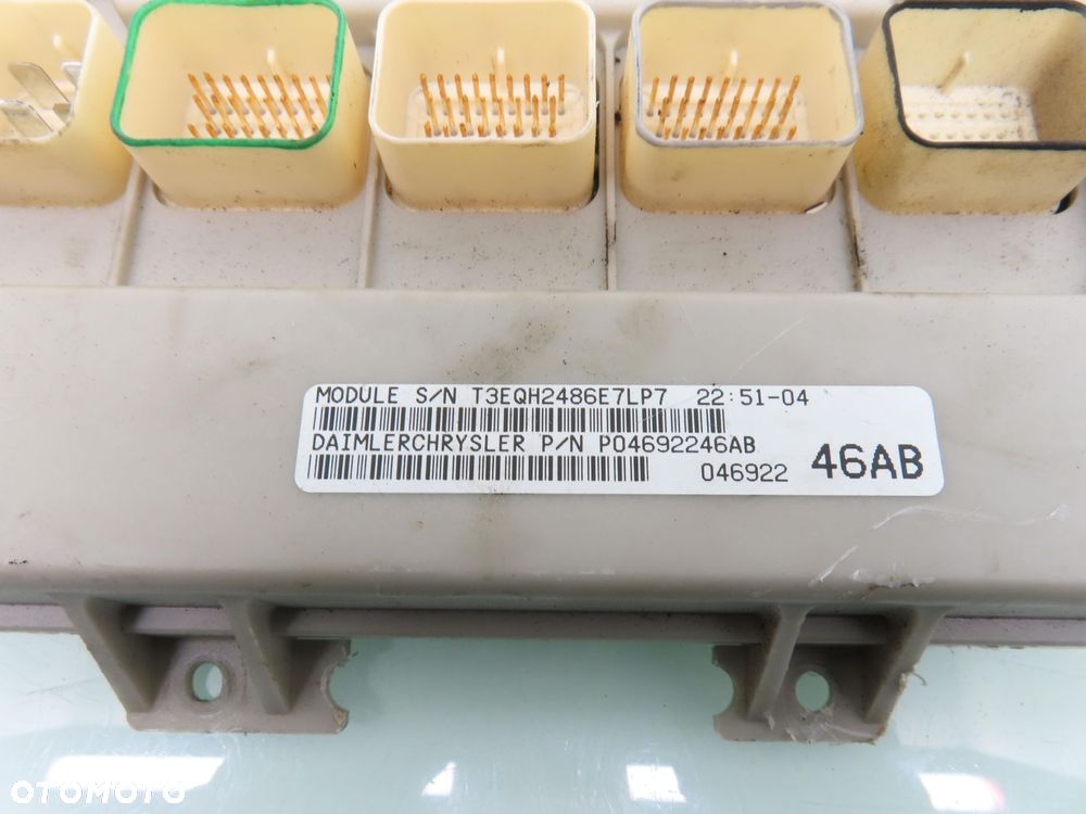 MODUŁ KOMFORTU CHRYSLER VOYAGER IV P04692246AB - 4