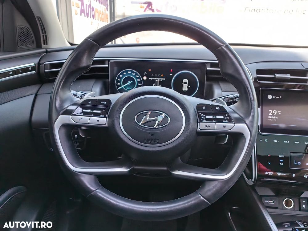 Hyundai Tucson HEV 1.6 l 230 CP 4WD 6AT Luxury - 27