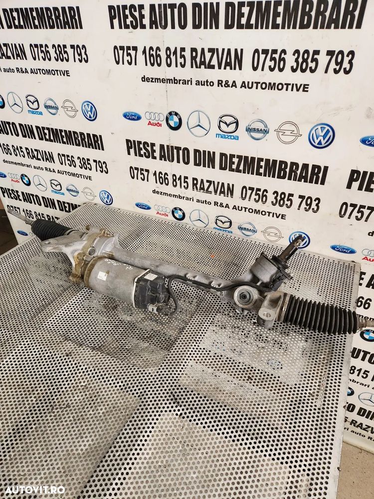 Caseta Directie BMW G30 G31 G11 G12 Xdrive Cod  Volan Stanga -Dezmembrari Arad - 4