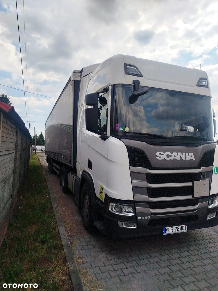 Scania R450 - 2