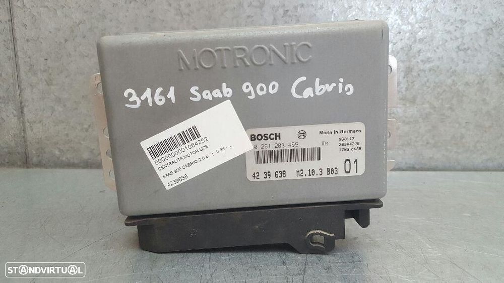 CENTRALINA DO MOTOR UCE SAAB 900 CABRIOLET - 1