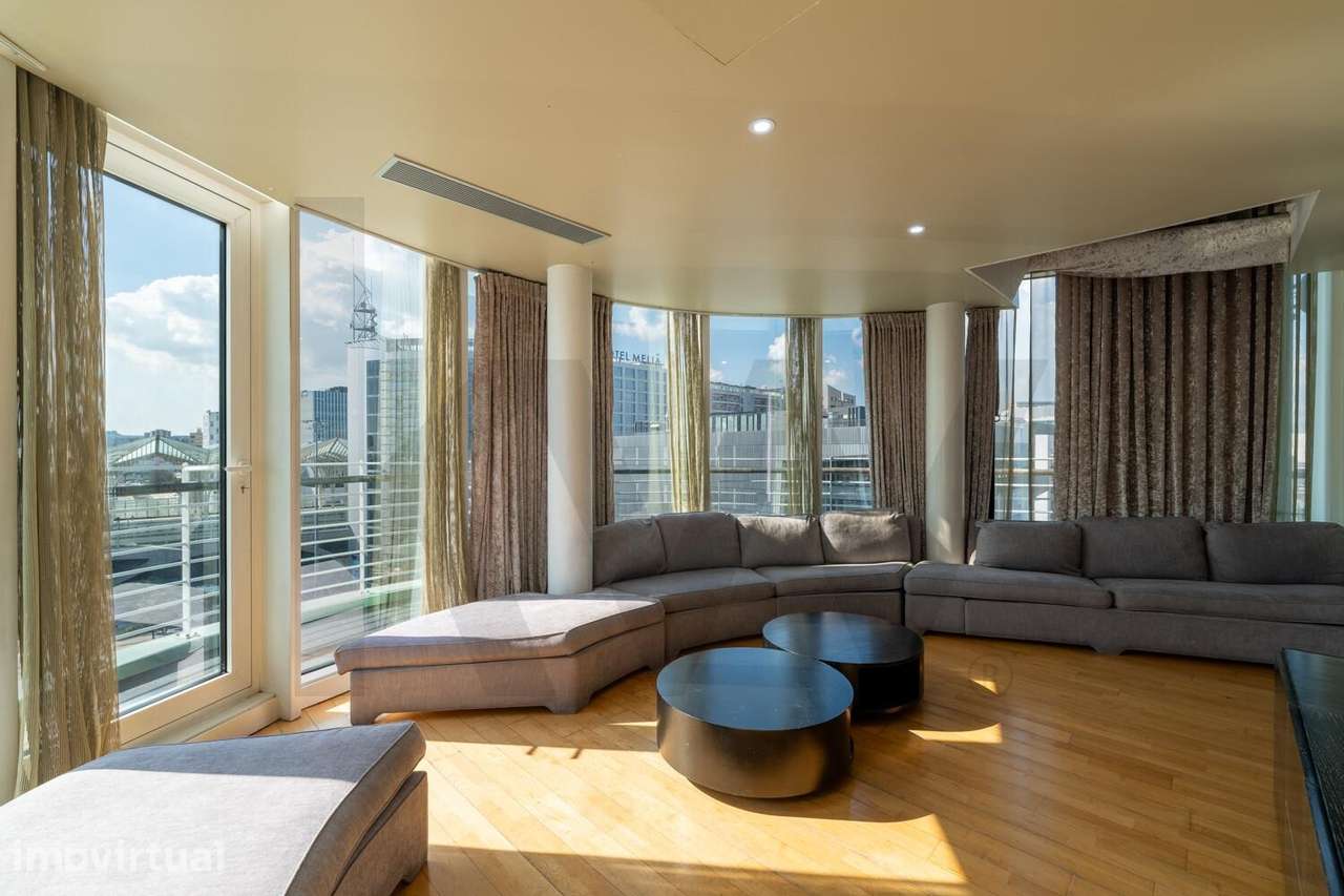 T3 Duplex no Parque das Nações | Vista Panorâmica de Rio e Cidade - Grande imagem: 3/30