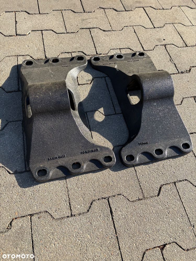 NOWE Łapy siodła Jost 140 mm mocowanie SK-0018200 - 2