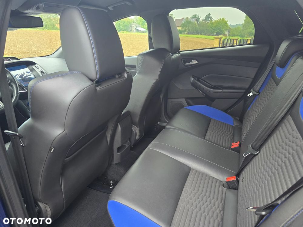Ford Focus 2.0 EcoBoost ST mit Leder-Sport-Paket - 24