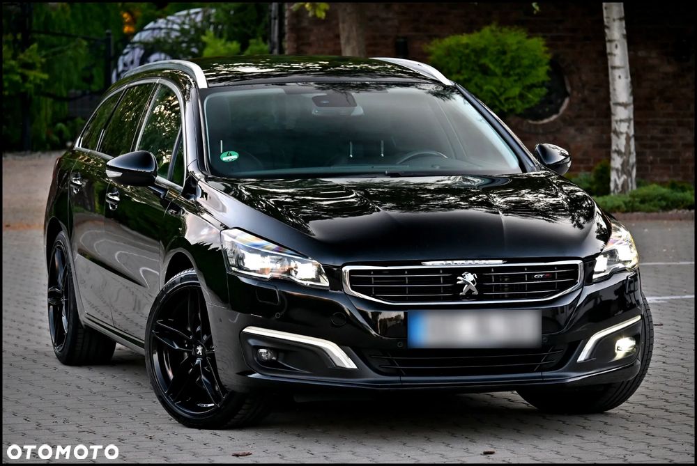 Peugeot 508 BlueHDi 180 EAT6 Stop&Start GT - 2