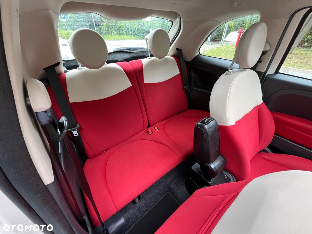 Fiat 500 1.2 8V Lounge - 8