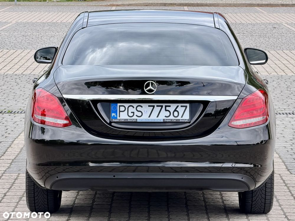Mercedes-Benz Klasa C 180 (BlueTEC) d - 5