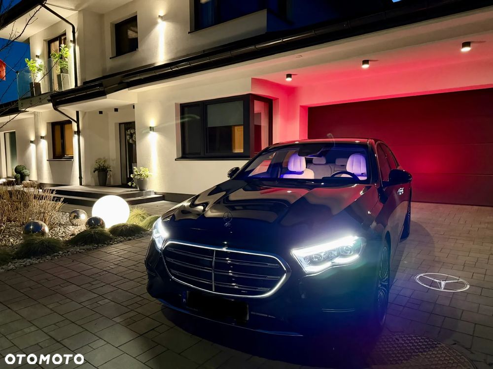 Mercedes-Benz Klasa E 220 d mHEV Exclusive 9G-Tronic - 11