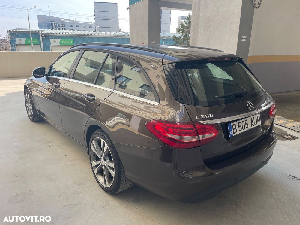 Mercedes-Benz C 200 (BlueTEC) d 7G-TRONIC - 4