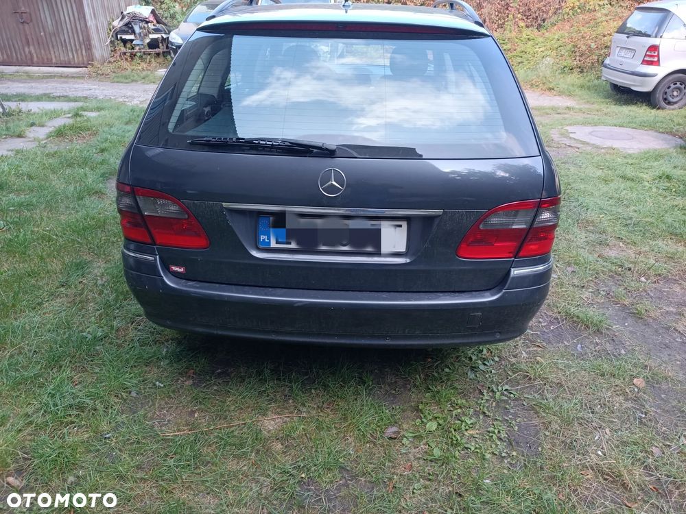 Mercedes-Benz Klasa E 220 CDI Elegance - 4