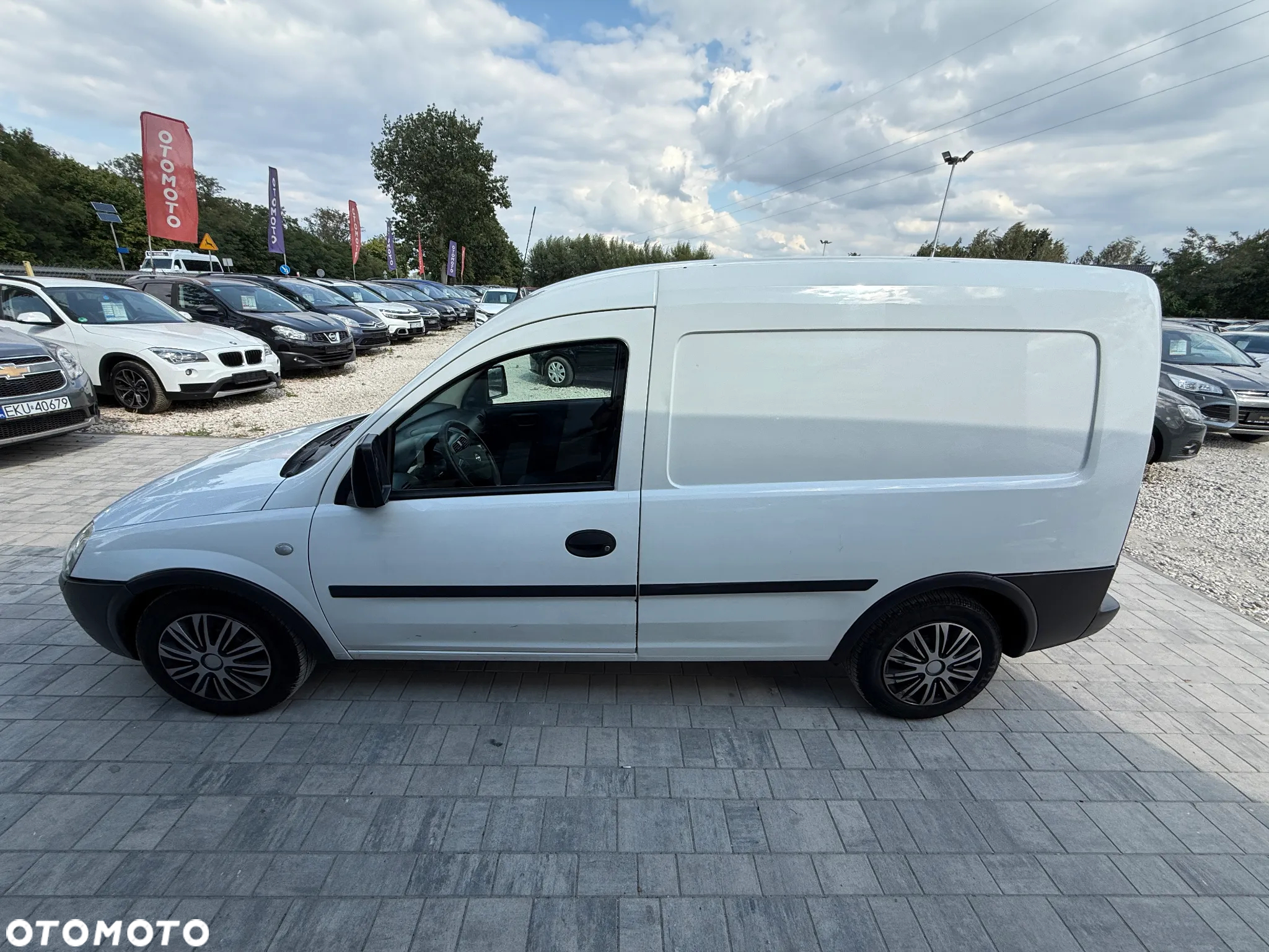 Opel Combo 1.3 Diesel Klimatyzacja Elektryczne Szyby Radio CD - 31