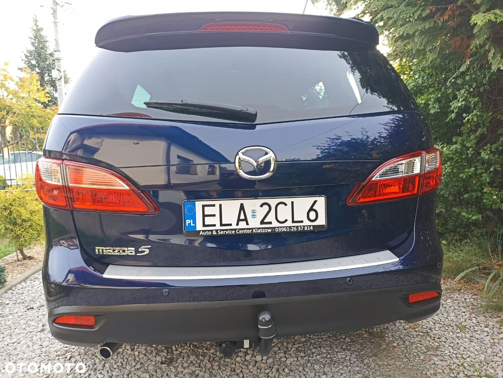 Mazda 5 - 7