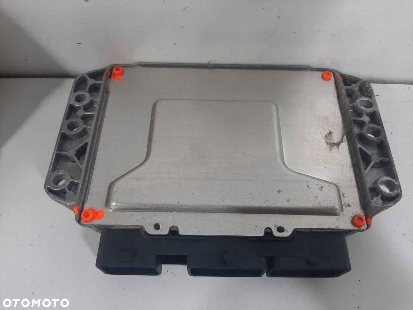 RENAULT SCENIC II 2.0 16V 03R ZESTAW STARTOWY STEROWNIK SILNIKA 8200509552 - 3