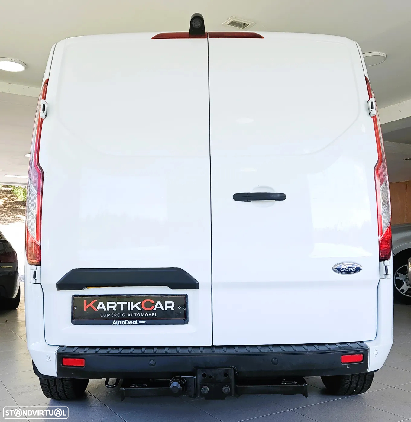 Ford Transit Custom Maxi Longa - 5