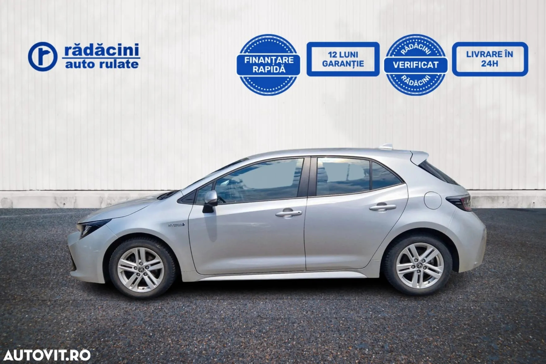 Toyota Corolla 1.8 HSD Dynamic - 3