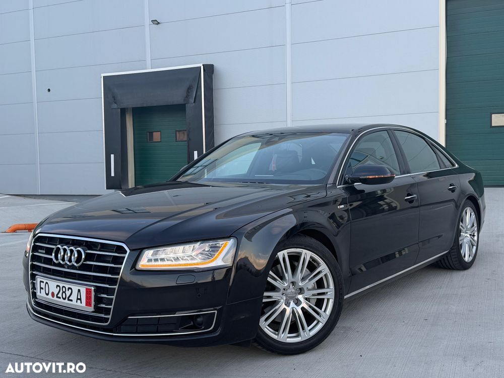 Audi A8 3.0 TDI ultra DPF quattro tiptronic - 1