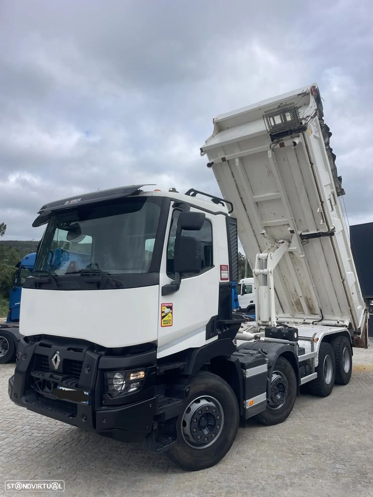 Renault K 440 /  8x4 Basculante - 2020 - 3