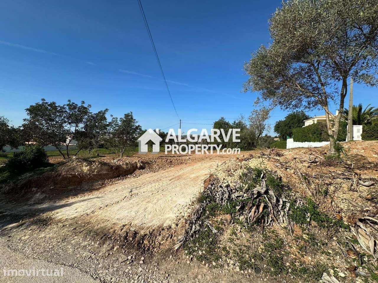 Lote de terreno junto a Vilamoura, Algarve - Grande imagem: 2/8