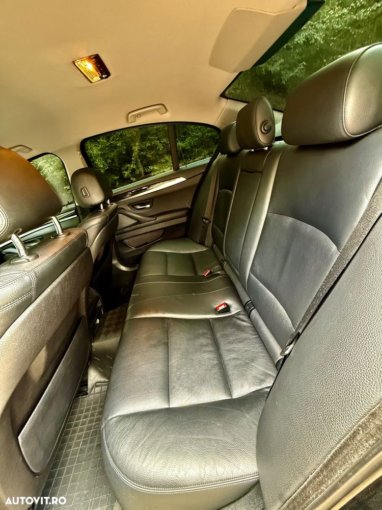 BMW 5 Series 2013 — imagine 9