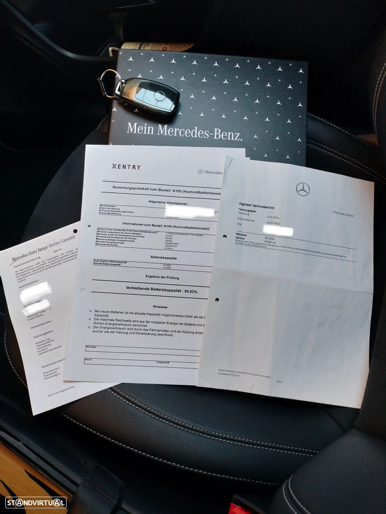 Mercedes-Benz CLA 250 e Shooting Brake AMG Line - 23