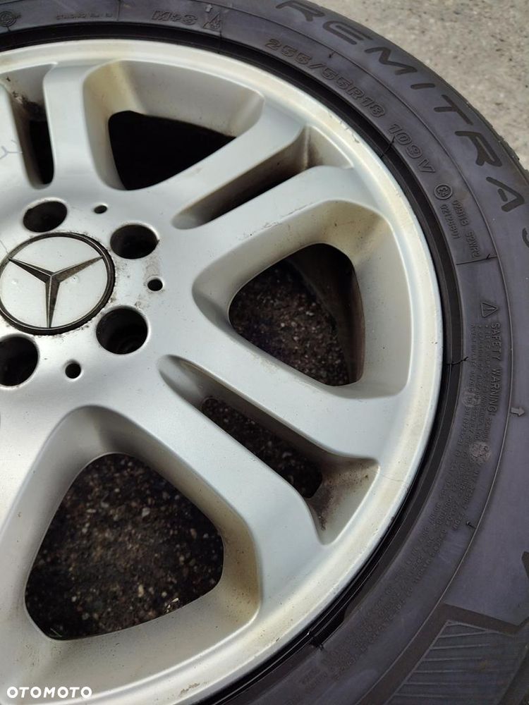 Mercedes Gl X164 Ml w164 164 Oryginalne Felgi 18 cali Opony 6mm z 2024 koła - 18
