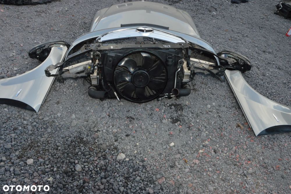 Zderzak maska błotnik lampa komplet przód mercedes c-klasa w204  2.2 cdi - 3