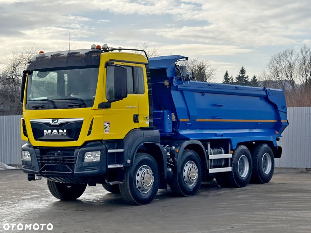 MAN TGS 35.420 * WYWROTKA * 8x4 * STAN BDB - 2