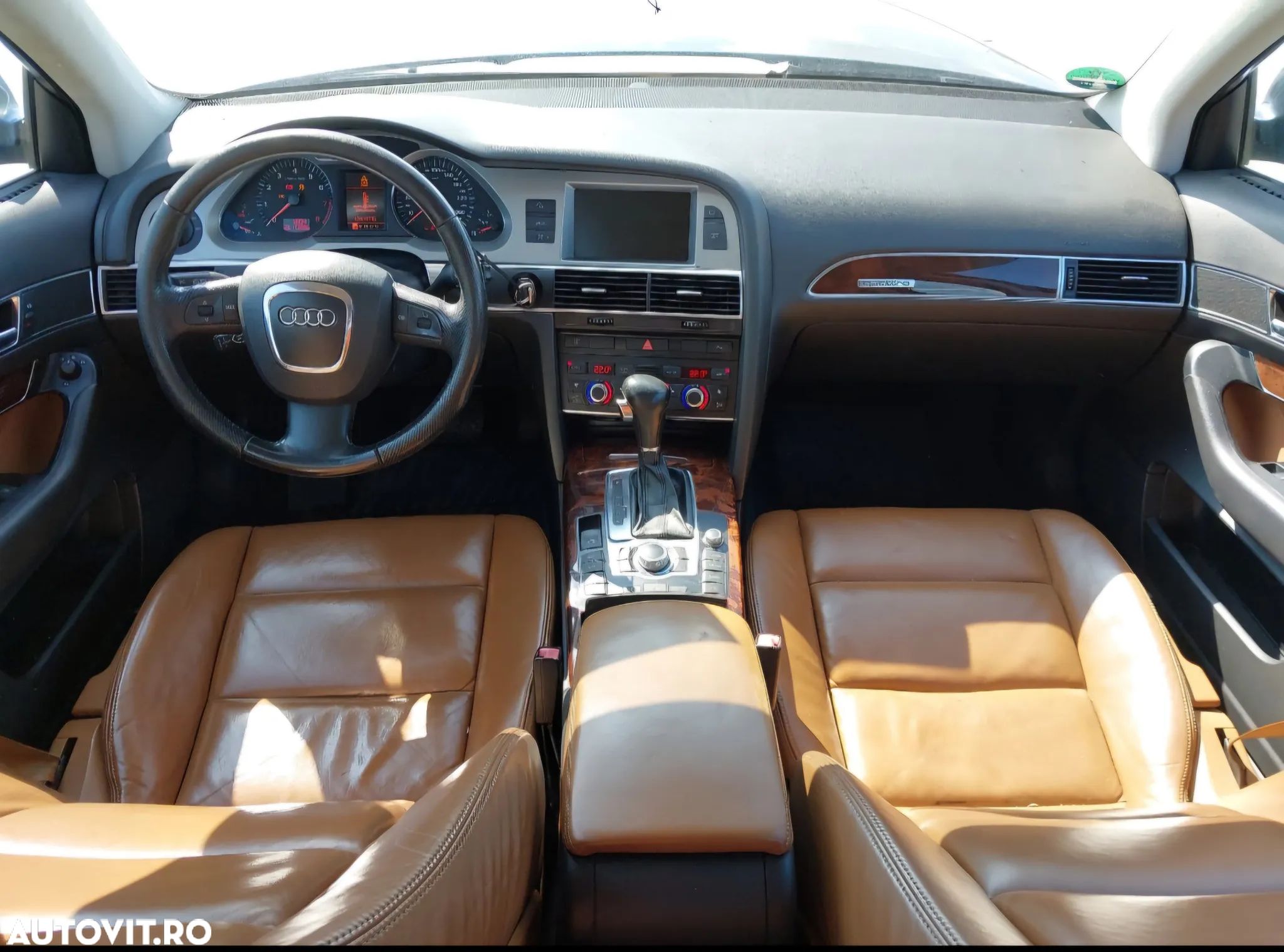 Interior Piele Valcona electric A6 C6 maro amaretto - 1