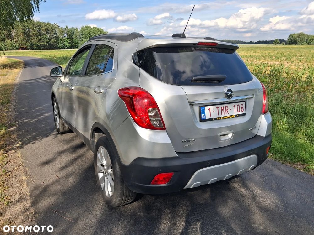 Opel Mokka 1.6 CDTI ecoFLEX Start/Stop Edition - 4