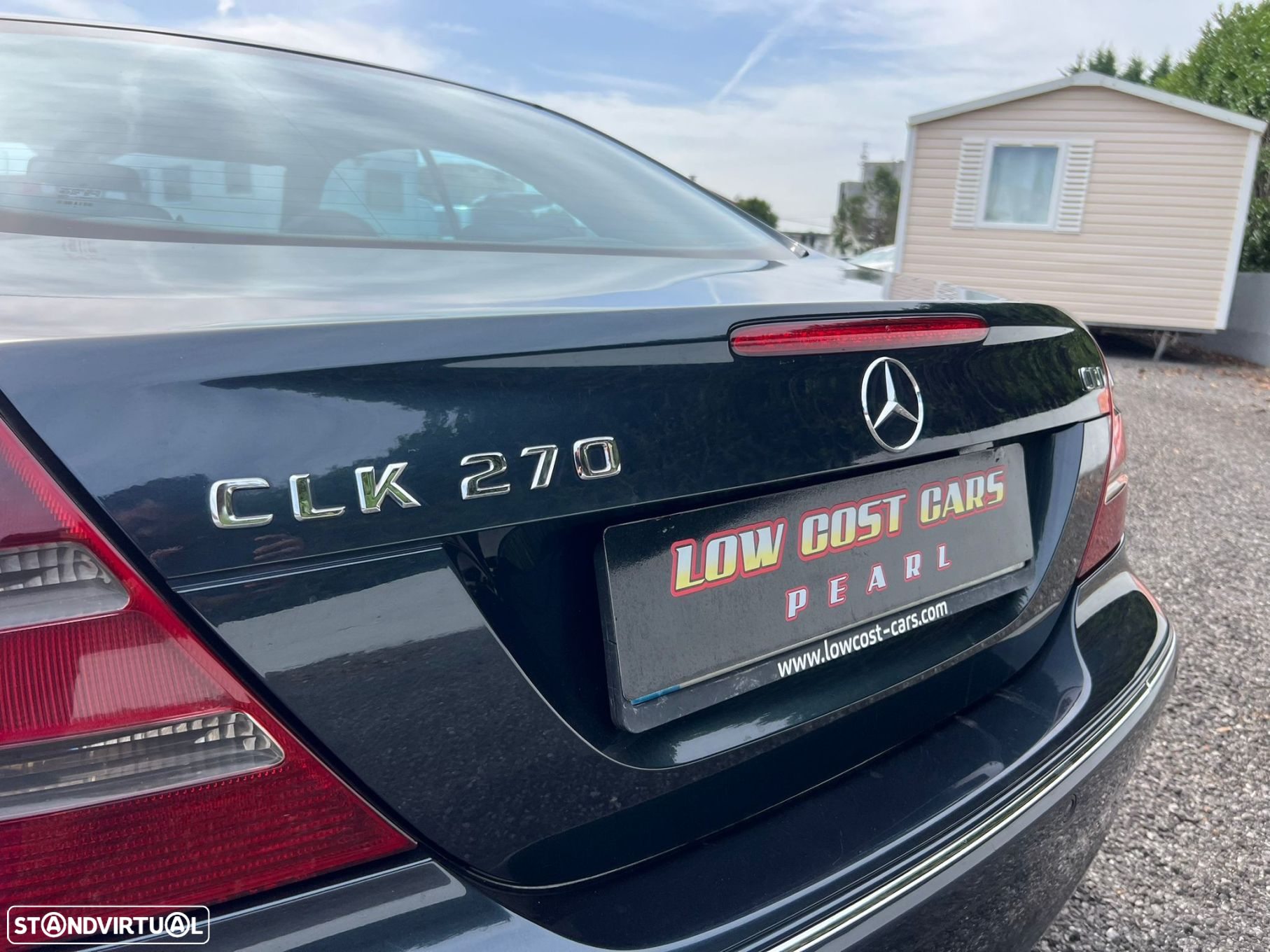 Mercedes-Benz CLK 270 CDi Avantgarde - 23