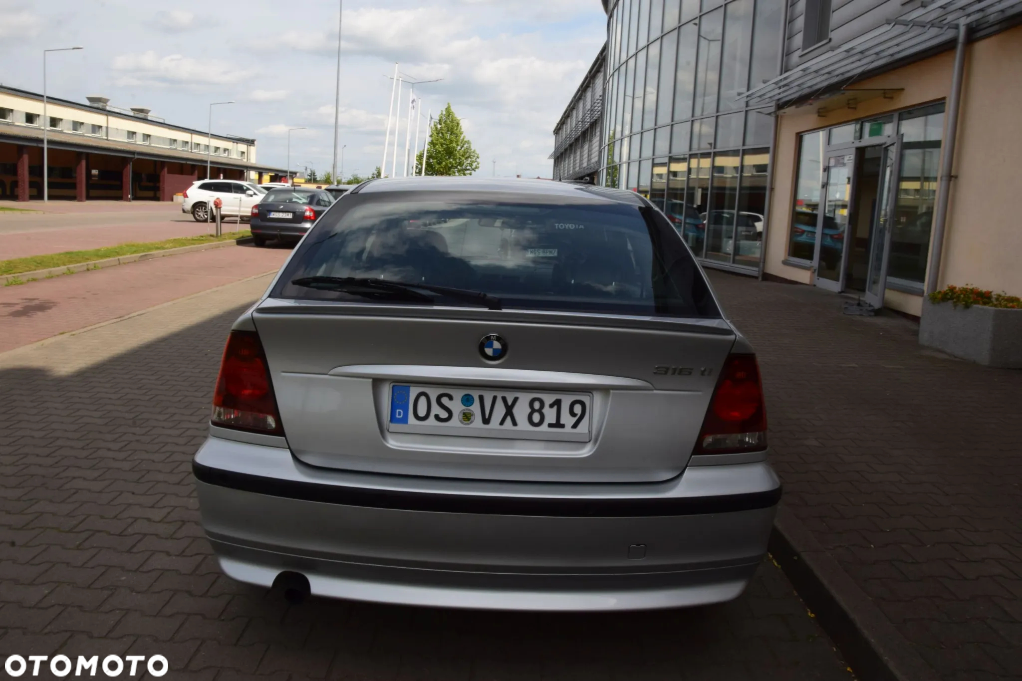 BMW Seria 3 316ti compact - 27